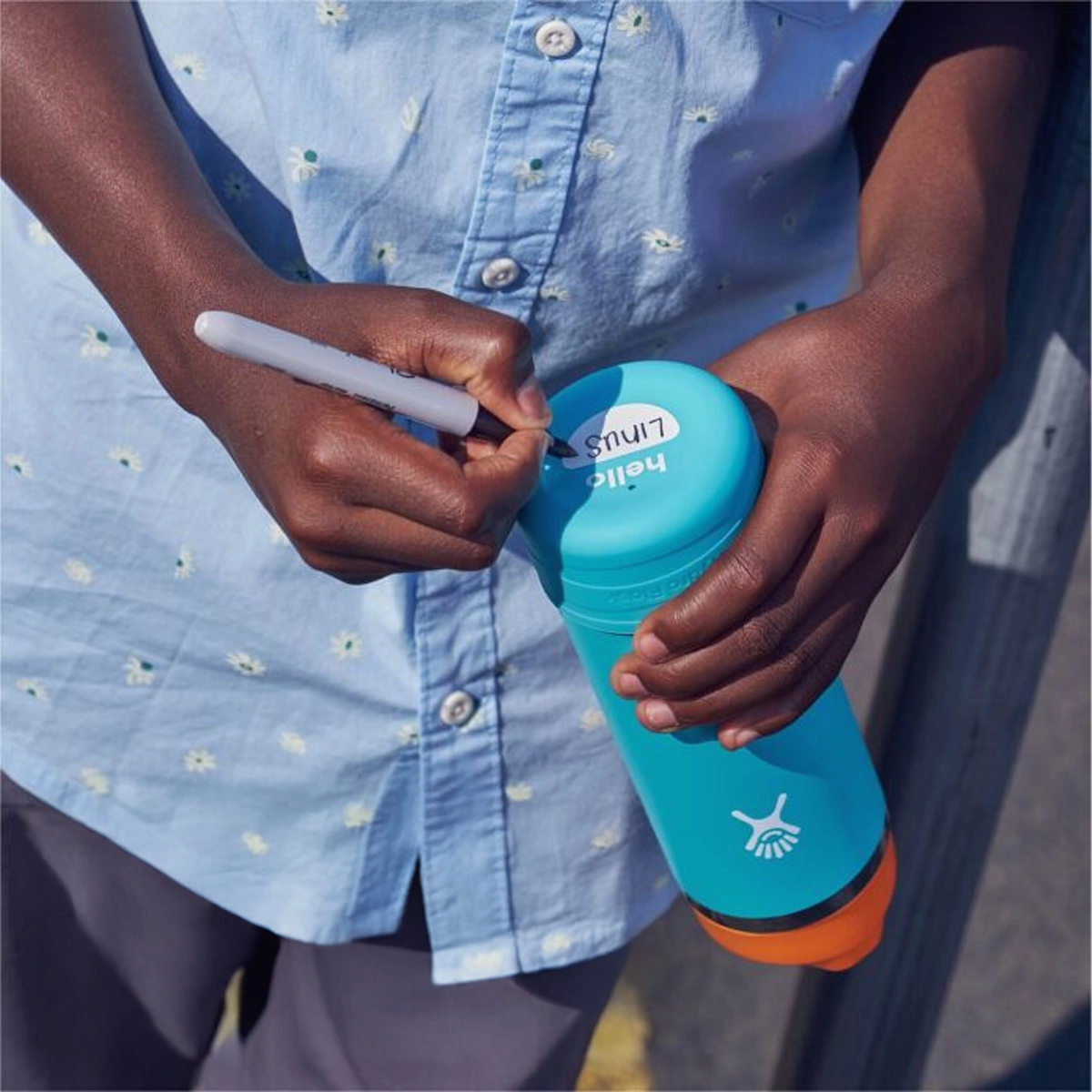 18 oz Kids Wide Straw Lid & Boot