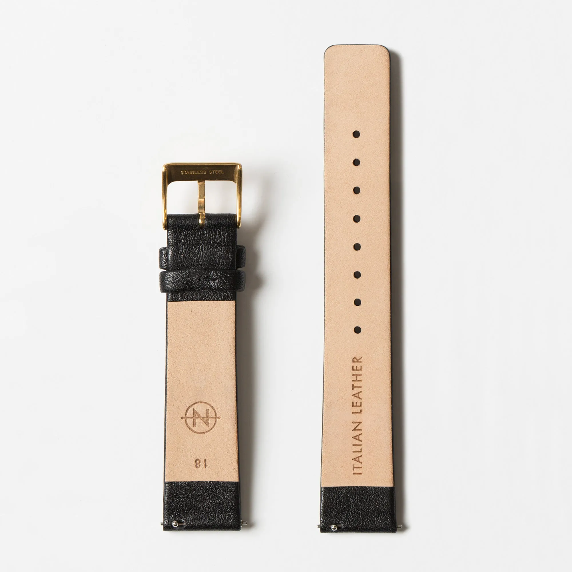 18mm Strap: SL18-BL/GO