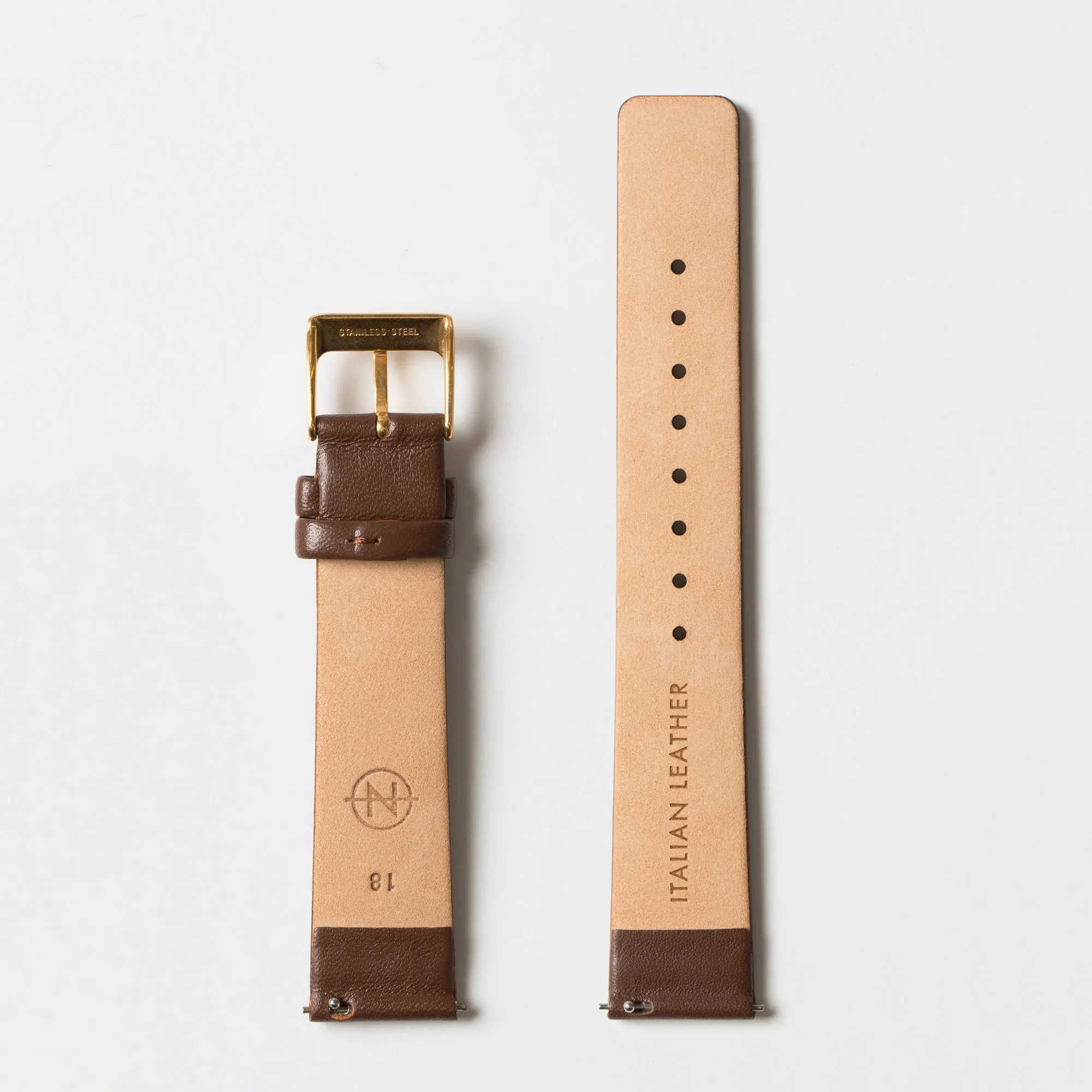 18mm Strap: SL18-DB/GO