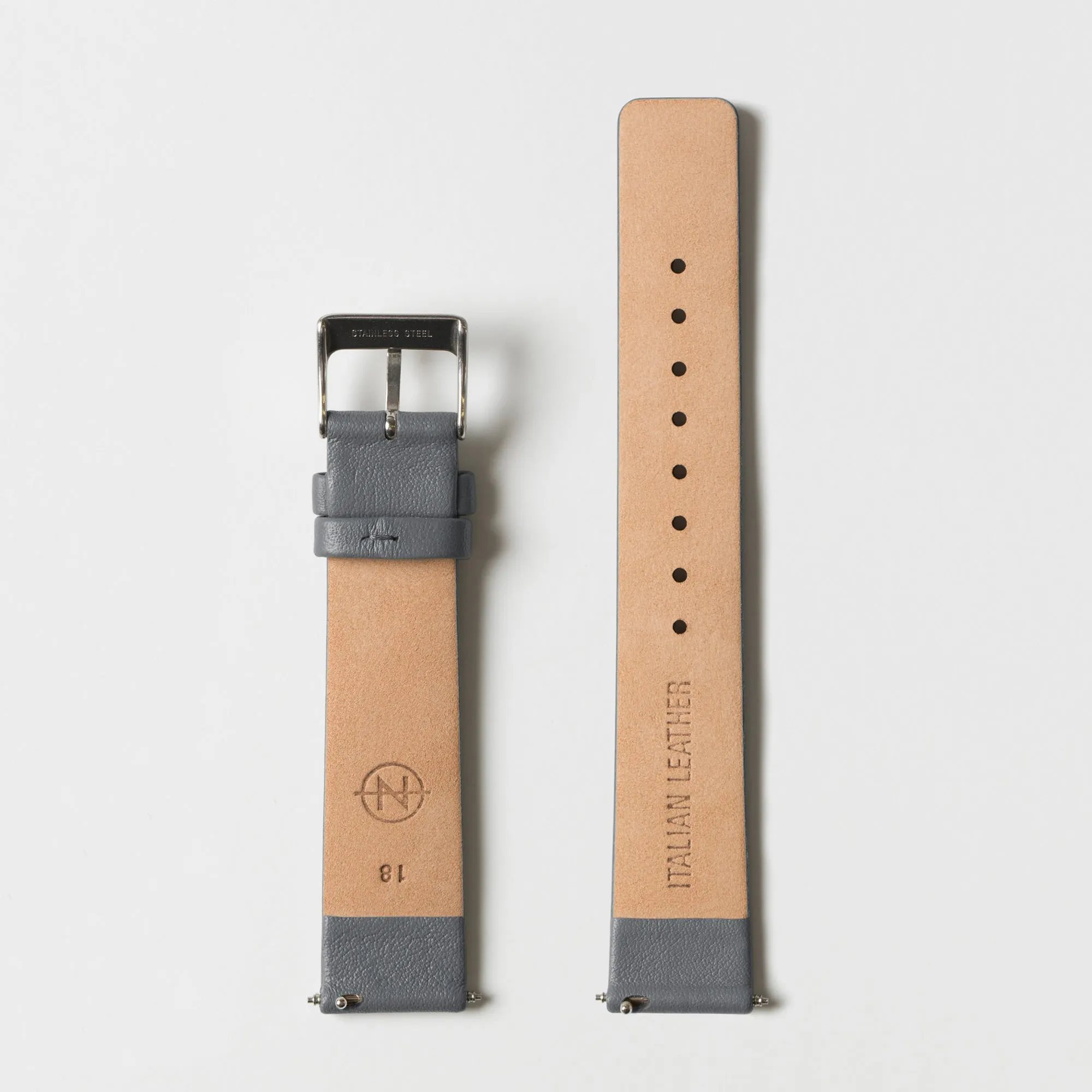 18mm Strap: SL18-DG/BR