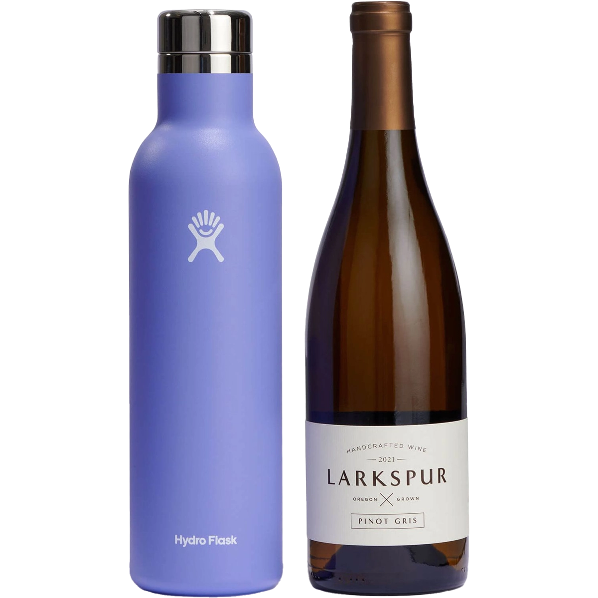 25 oz Ceramic Wine Bottle