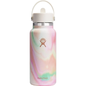 32 oz Wide Mouth Flex Straw Cap