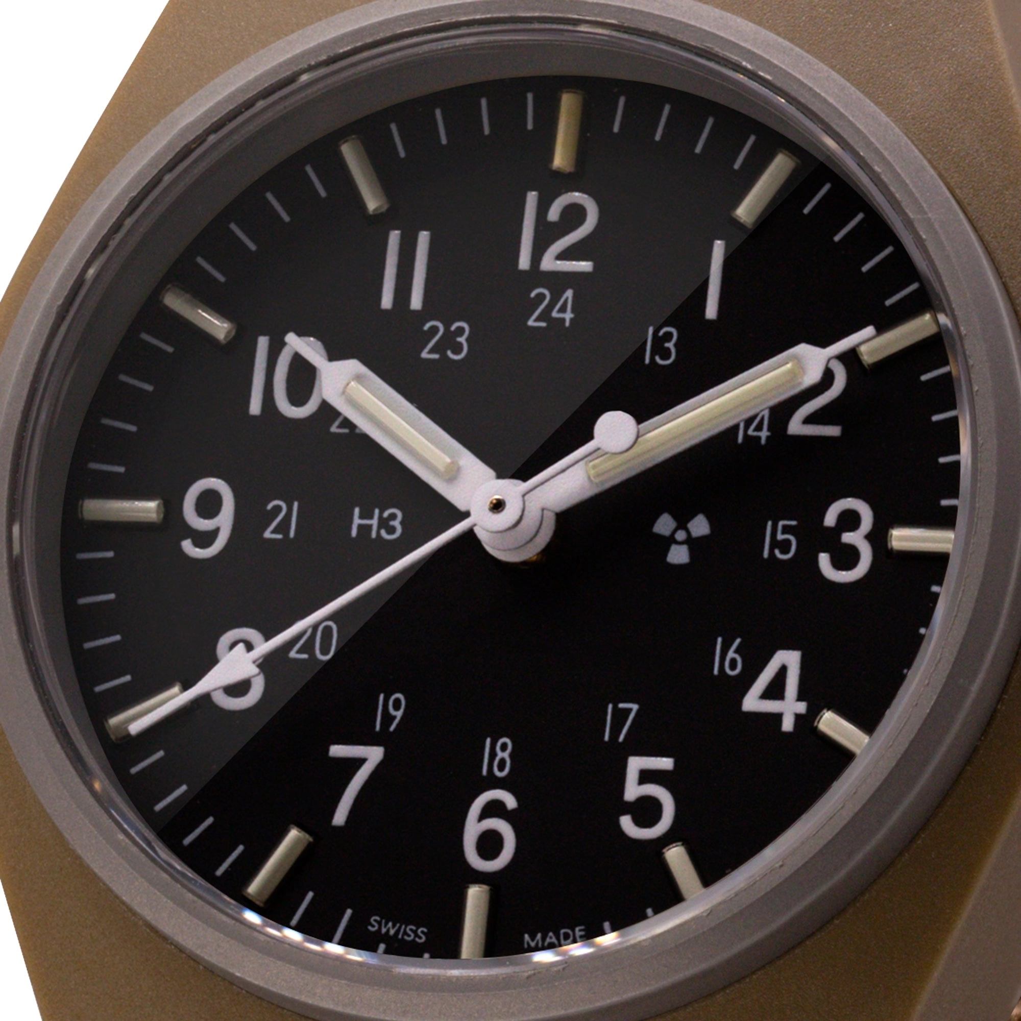 34mm Desert Tan General Purpose Quartz (GPQ)