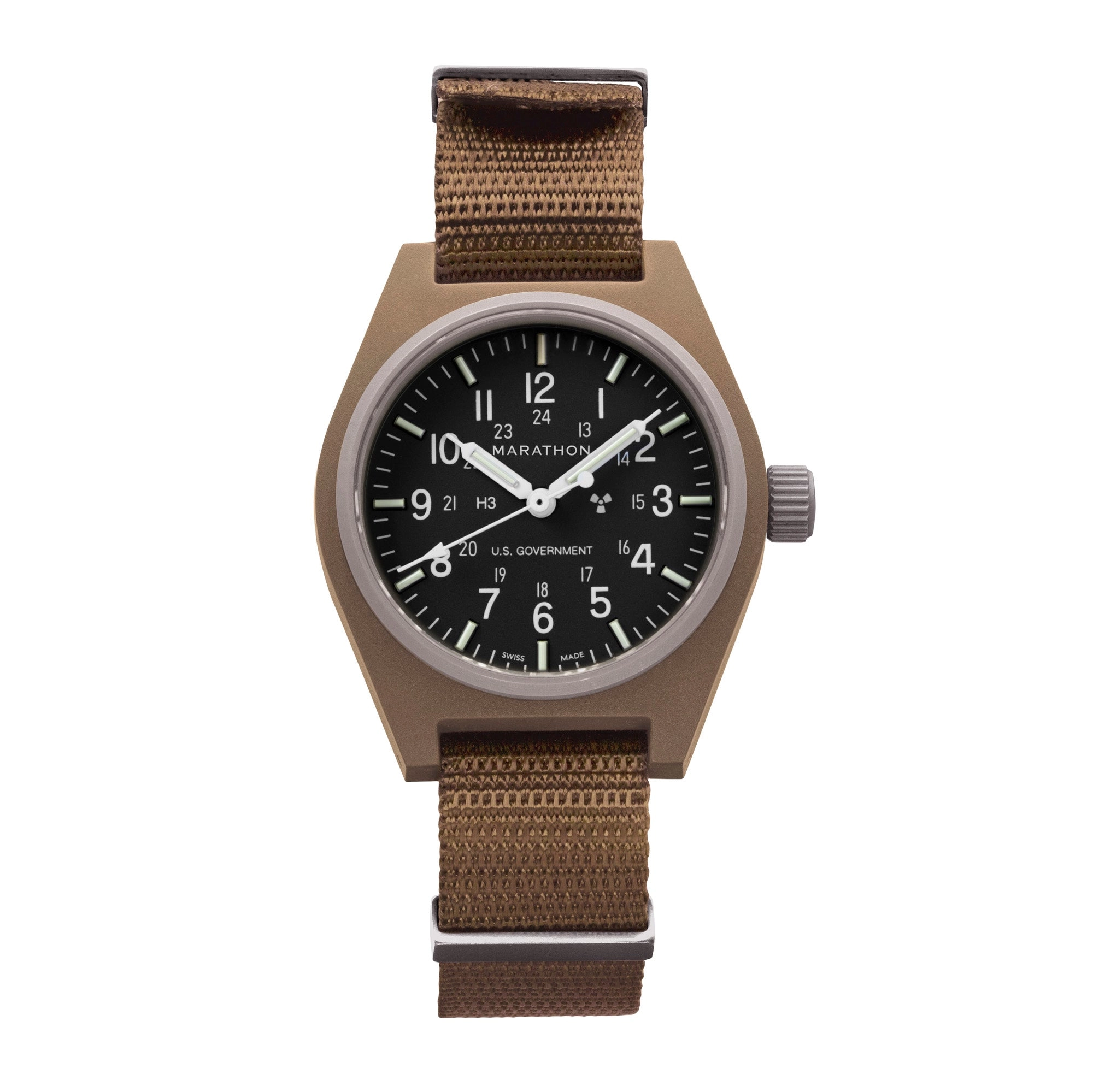 34mm Desert Tan General Purpose Quartz (GPQ)