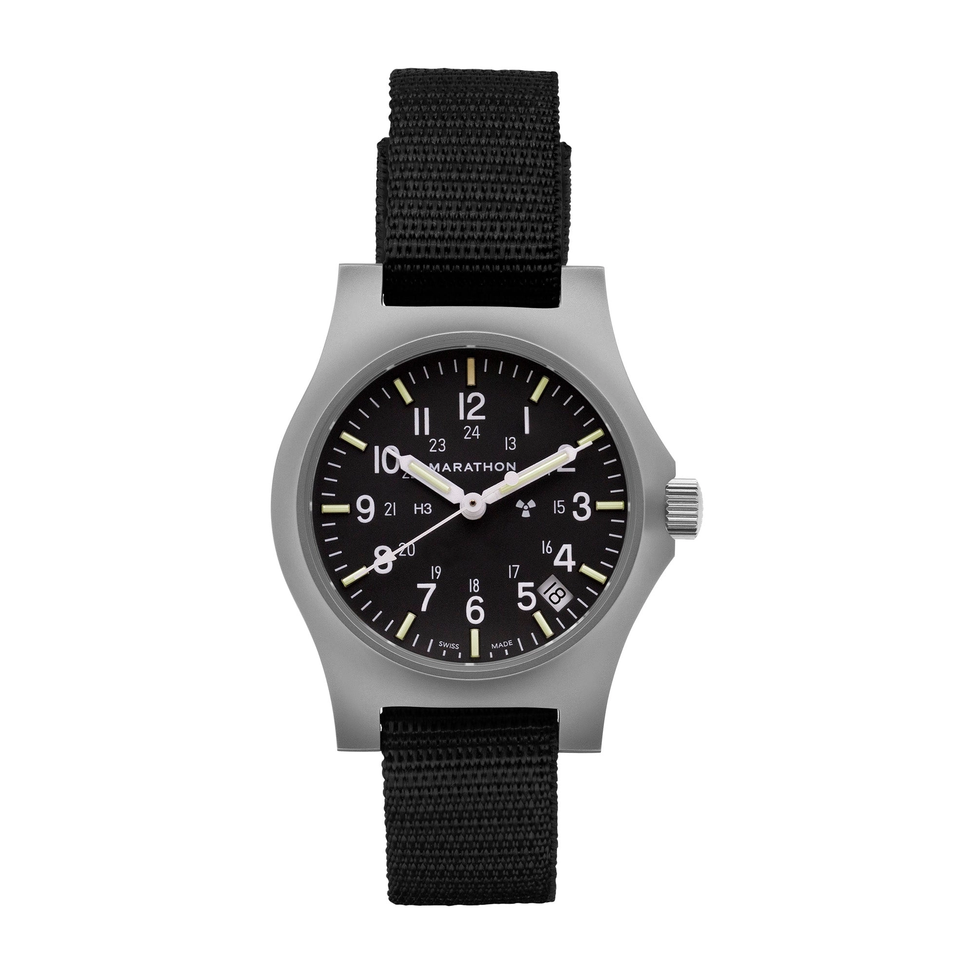 36mm Officer's Quartz w/ Date (GPQ-D)