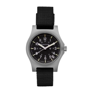 36mm Officer's Quartz w/ Date (GPQ-D)