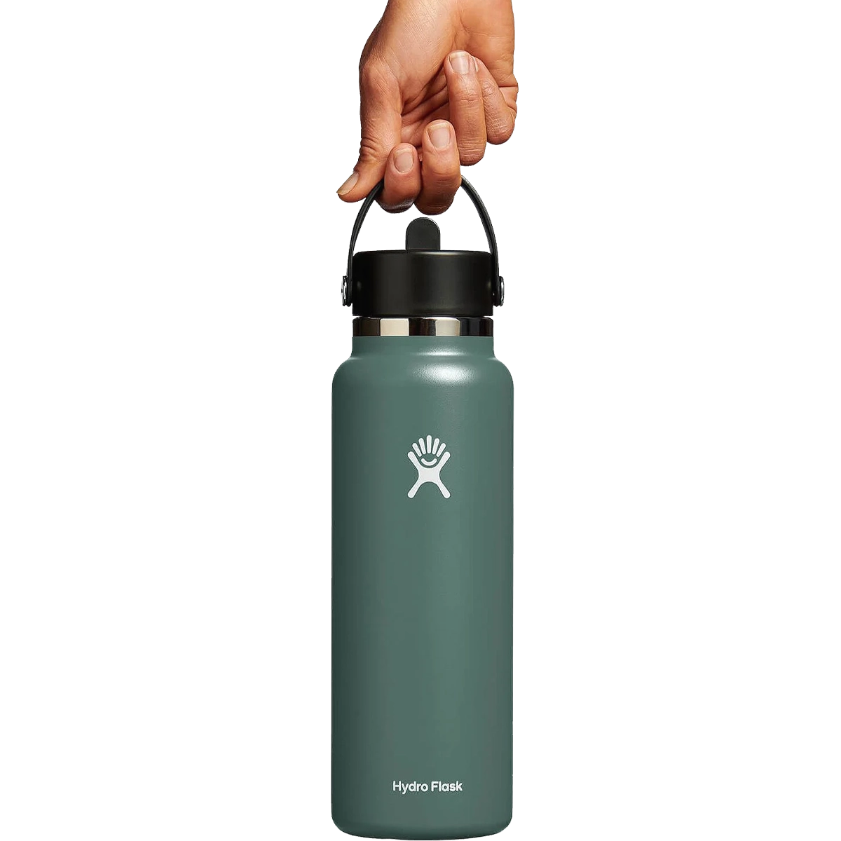40 oz Wide Mouth with Flex Straw Cap