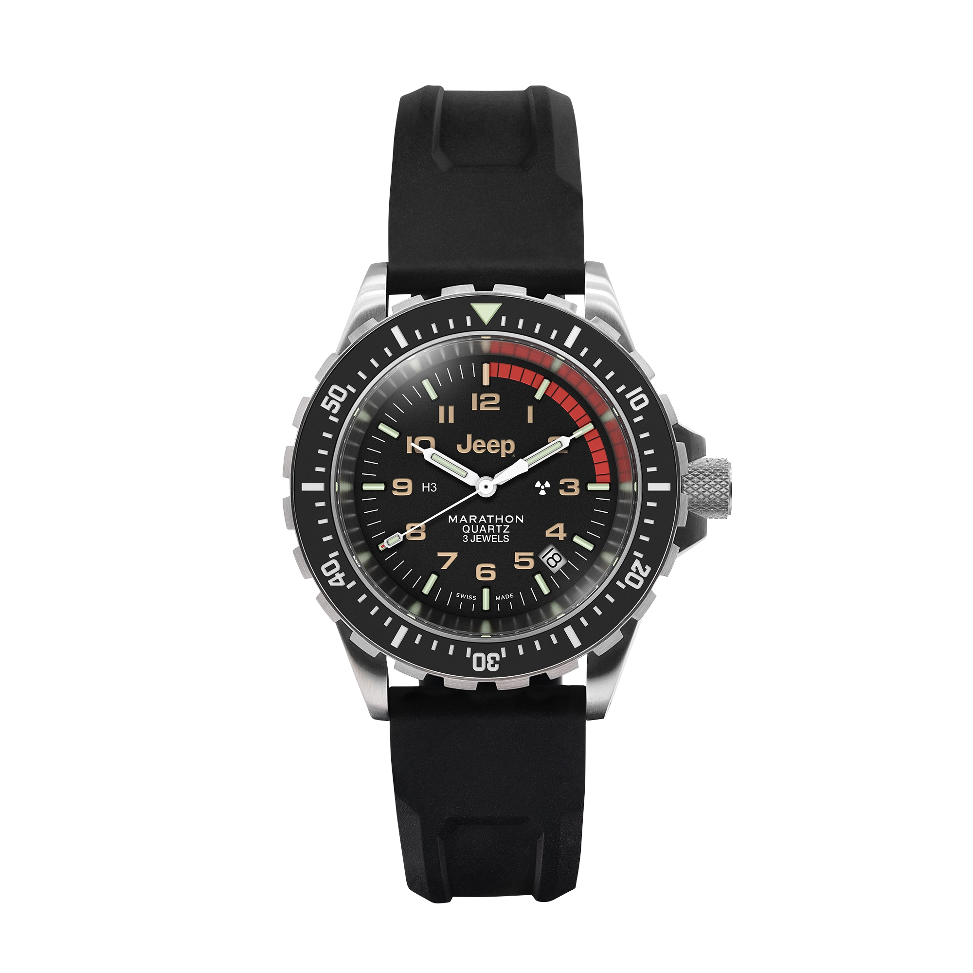 41mm Jeep® Rubicon TSAR® (Diver's Quartz)