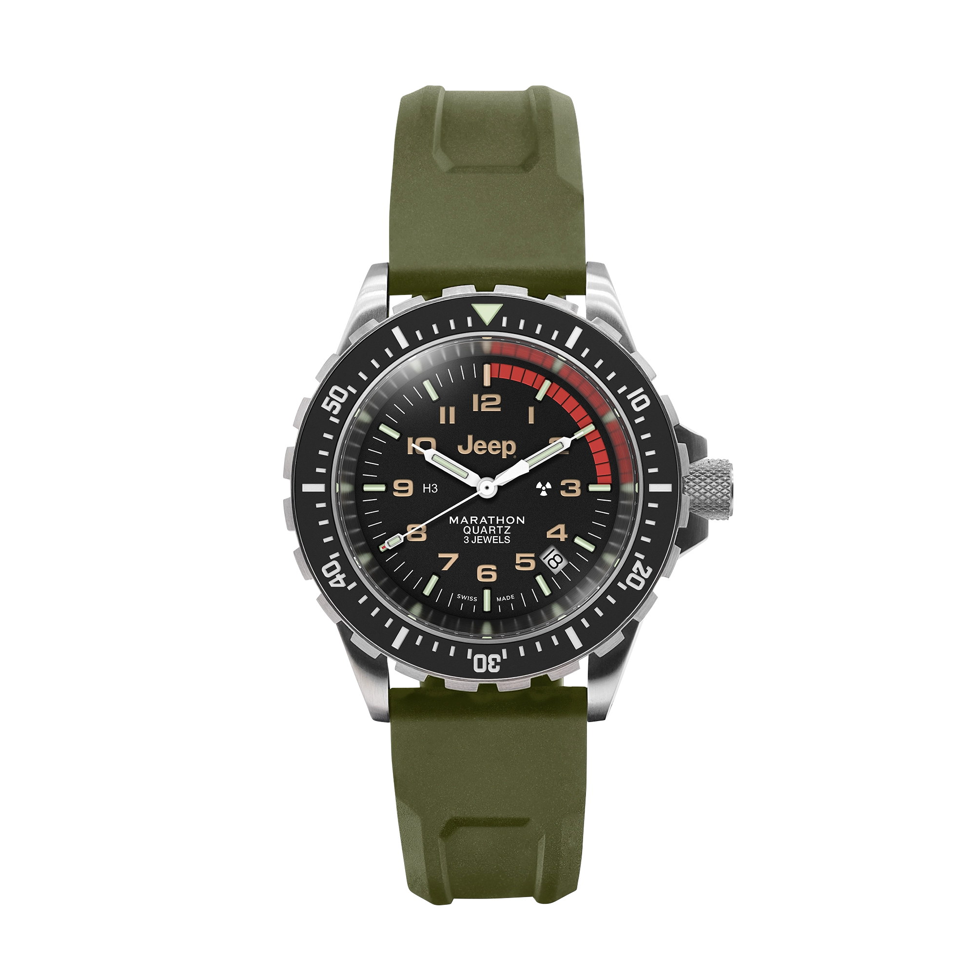 41mm Jeep® Rubicon TSAR® (Diver's Quartz)