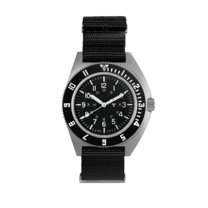 41mm Steel Navigator (SSNAV) on Nylon DEFSTAN