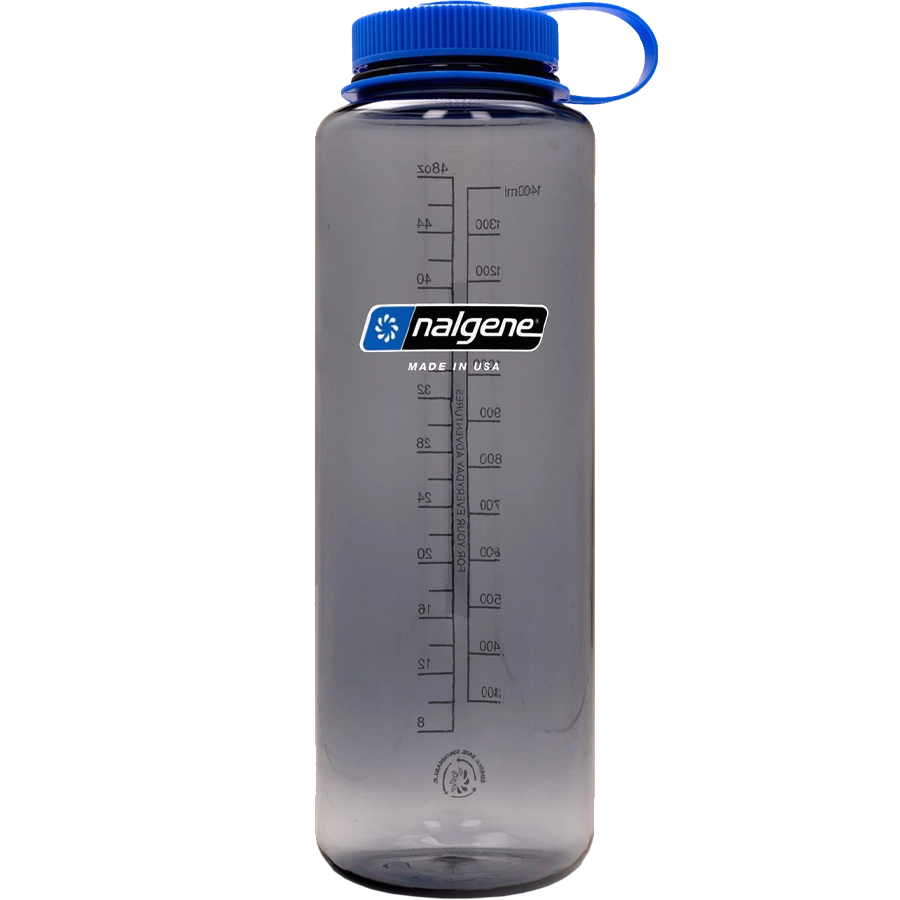 48 oz Wide Mouth Sustain Silo Water Bottle