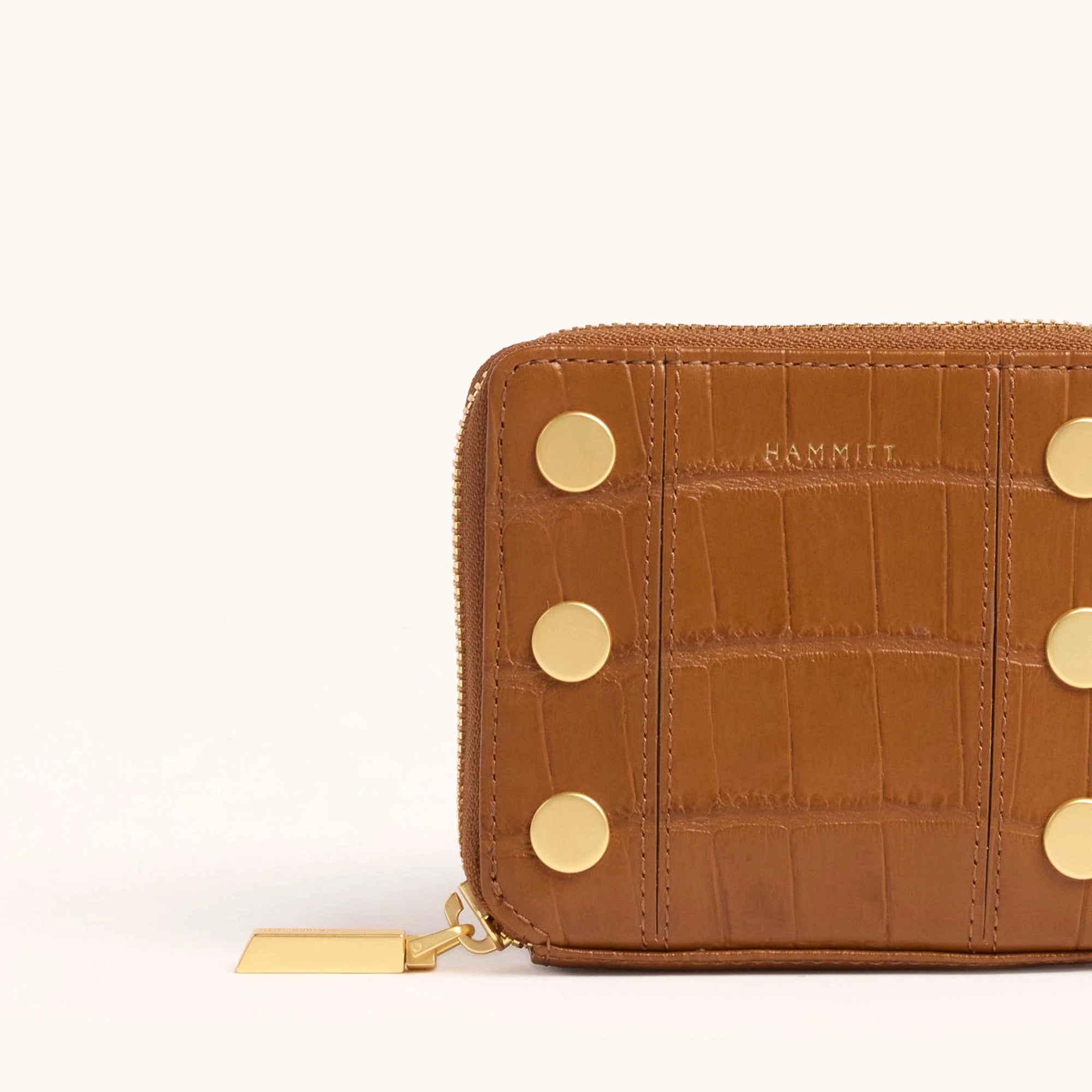 5 North | Canyon Crocco/Brushed Gold