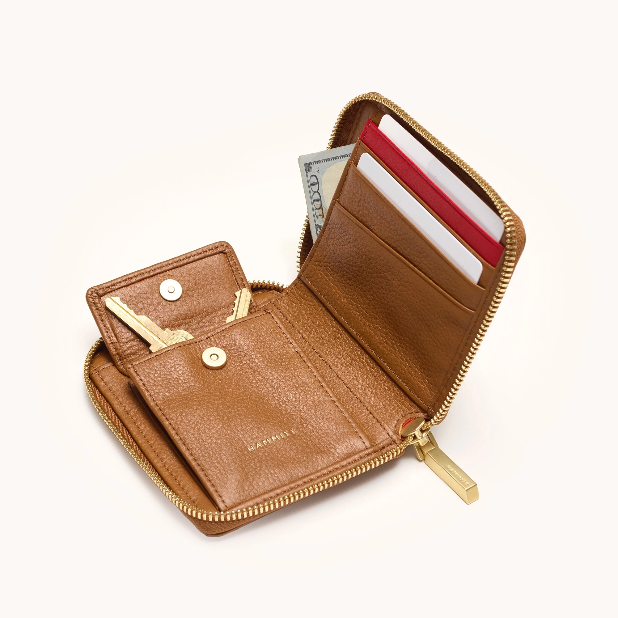 5 North | Canyon Crocco/Brushed Gold