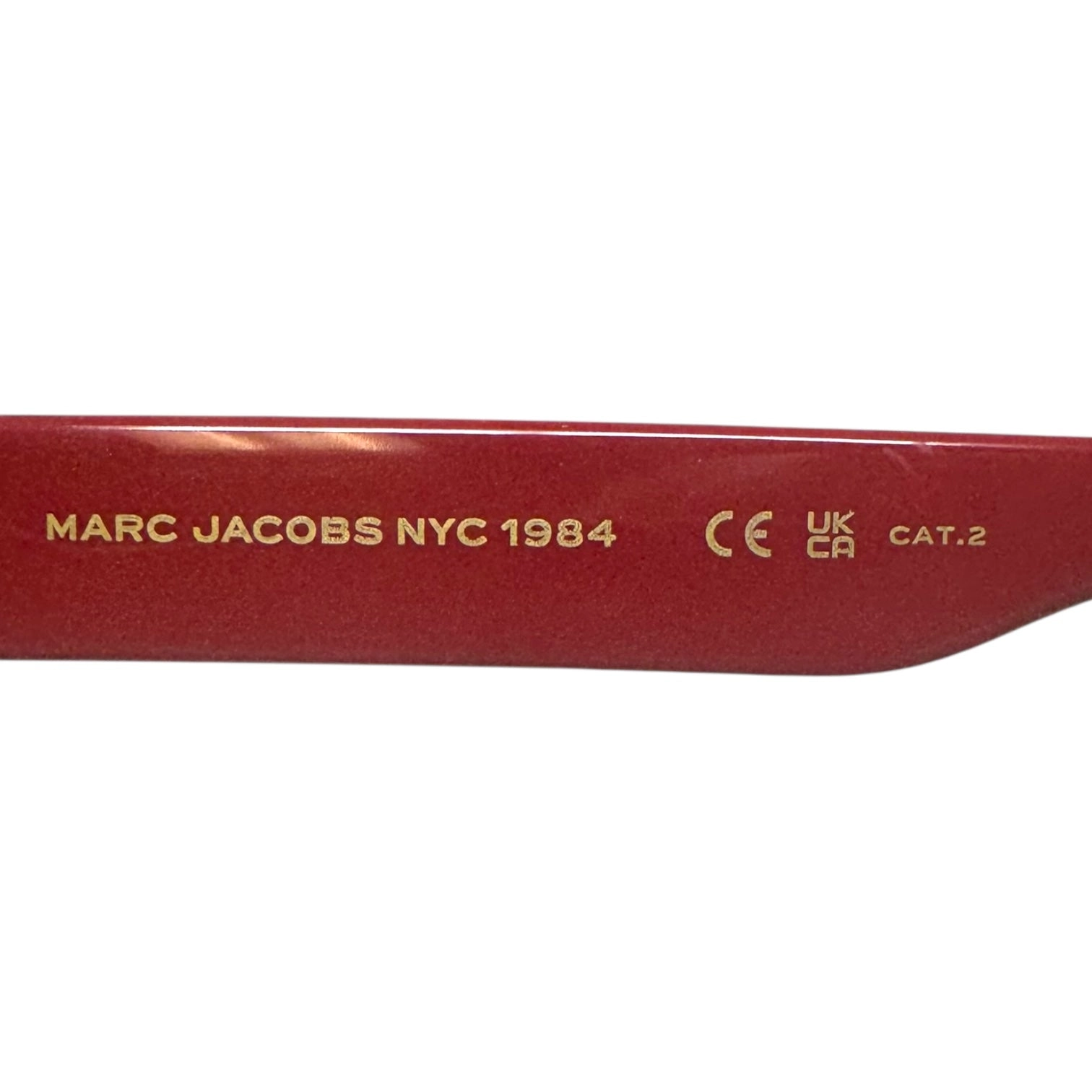 657 S Sunglasses Luxury Designer By Marc Jacobs  Size: Large