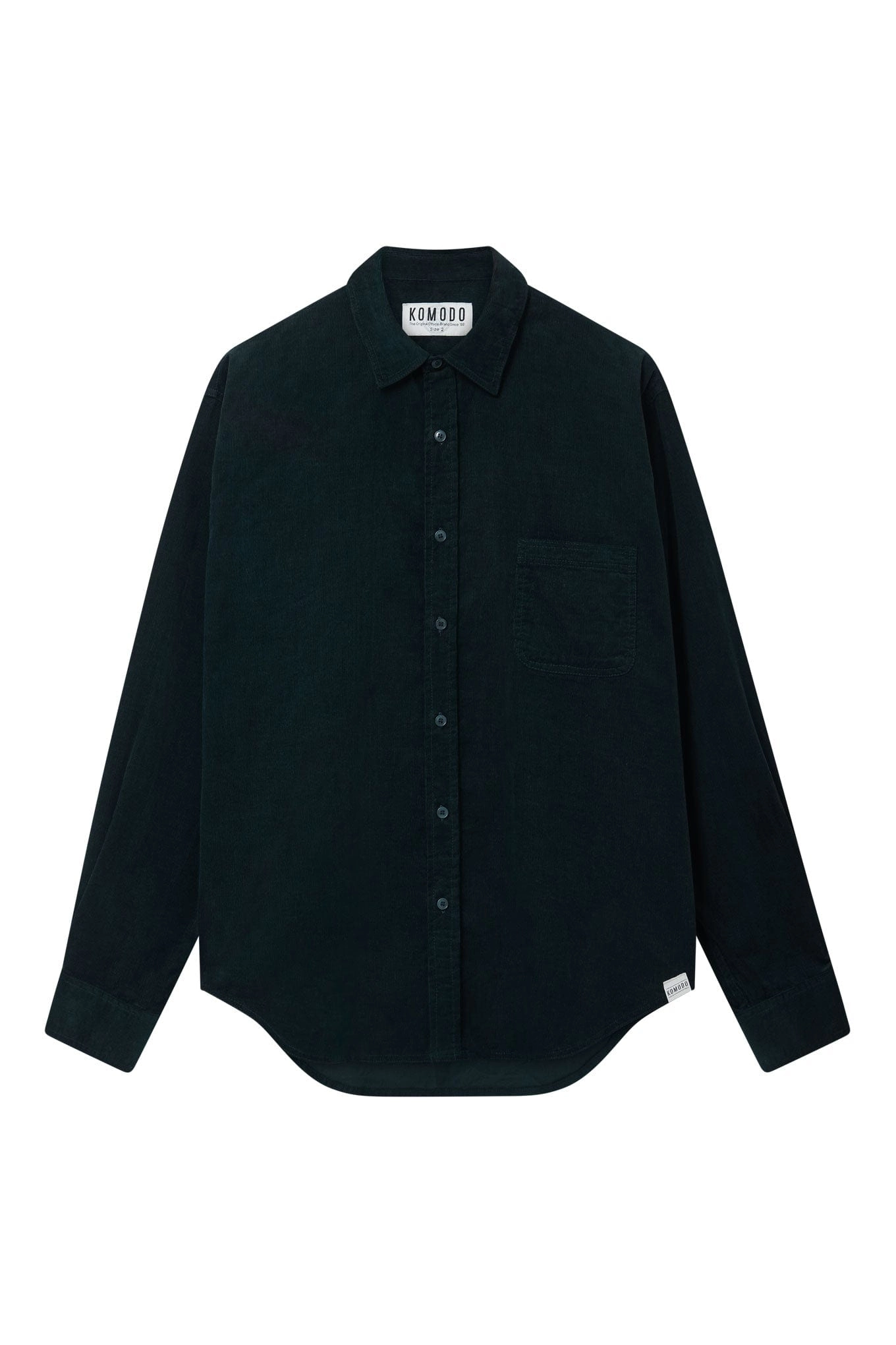Abel Men's Cotton Shirt | Dark Marine