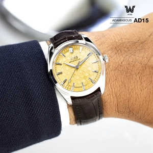 ADAMASCUS AD15 24K Gold Filled Dial Limited 999 Pcs.
