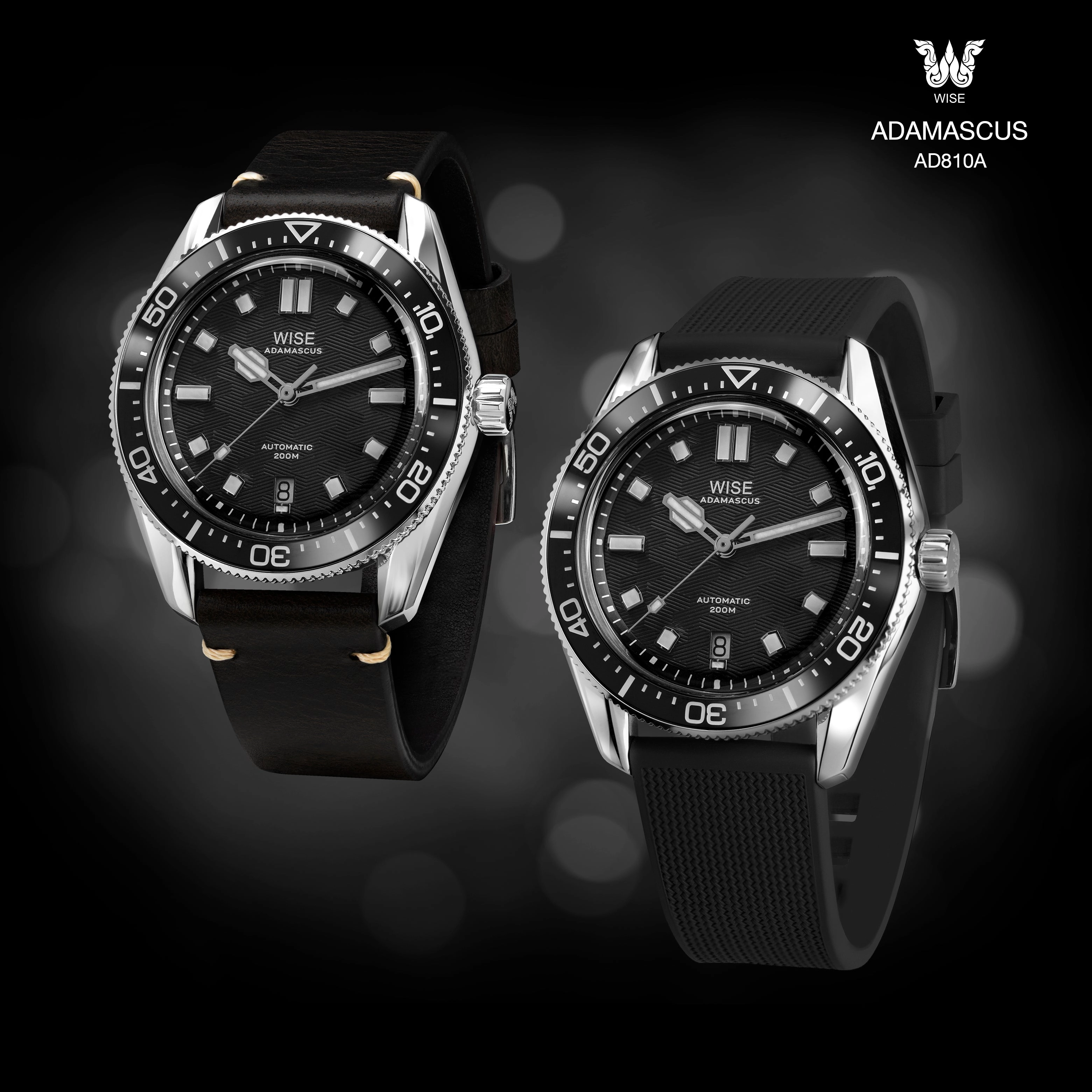 ADAMASCUS AD810A Stainless 904L