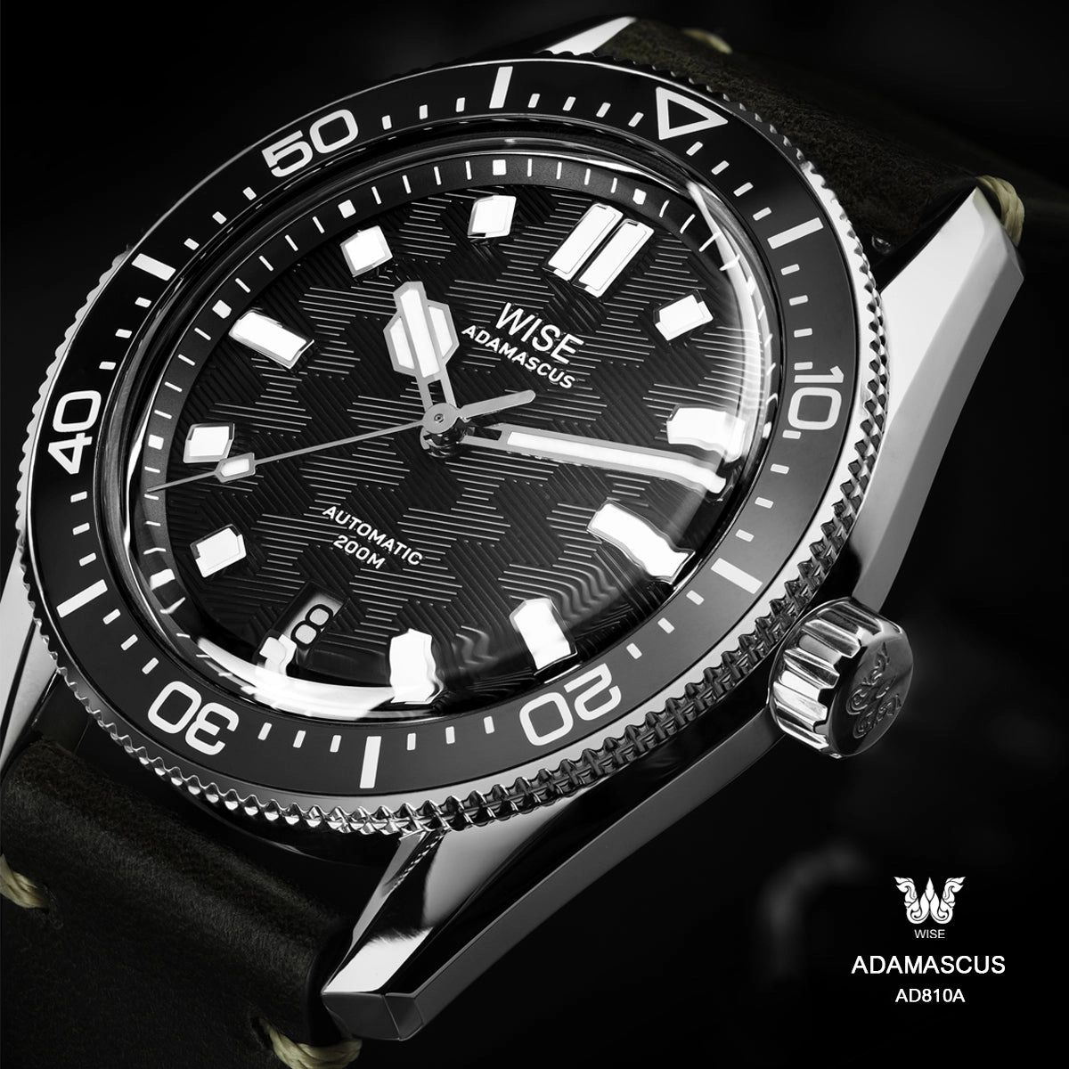 ADAMASCUS AD810A Stainless 904L