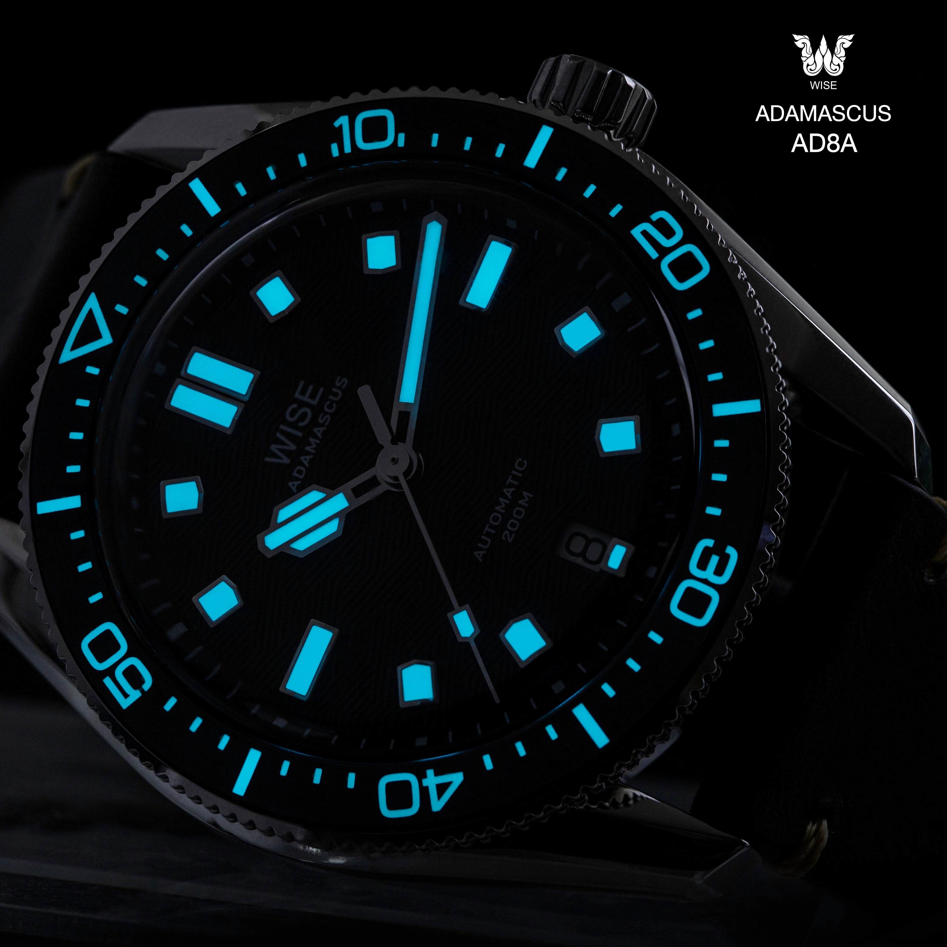 ADAMASCUS AD830A Stainless 904L