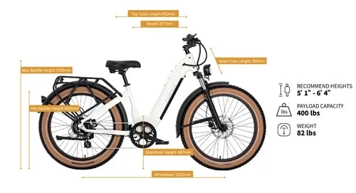 Aima Big Sur Electric Fat Tire Bike