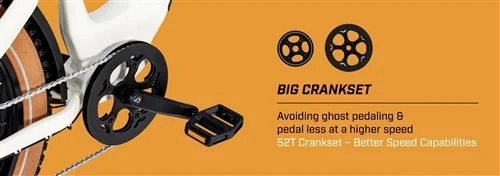 Aima Big Sur Electric Fat Tire Bike