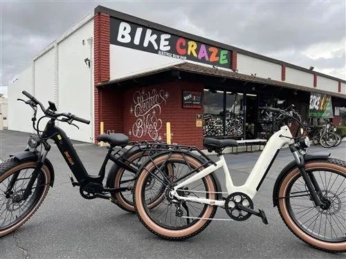 Aima Big Sur Electric Fat Tire Bike
