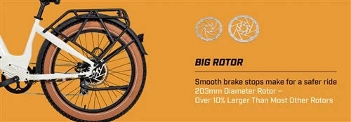 Aima Big Sur Electric Fat Tire Bike