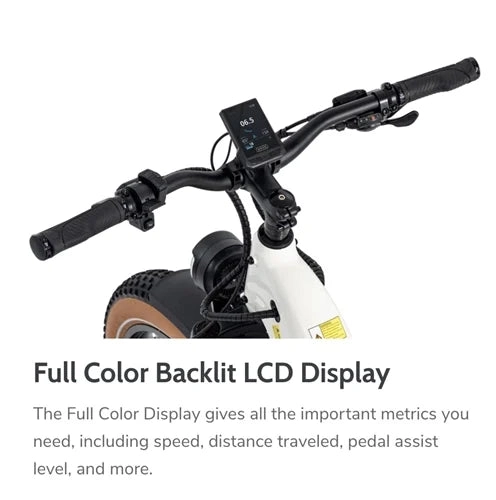Aima Big Sur Electric Fat Tire Bike