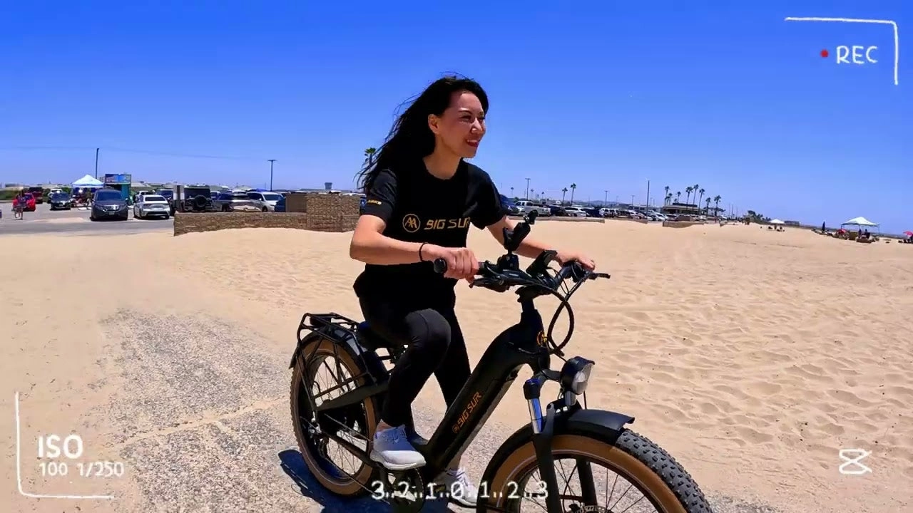 Aima Big Sur Electric Fat Tire Bike