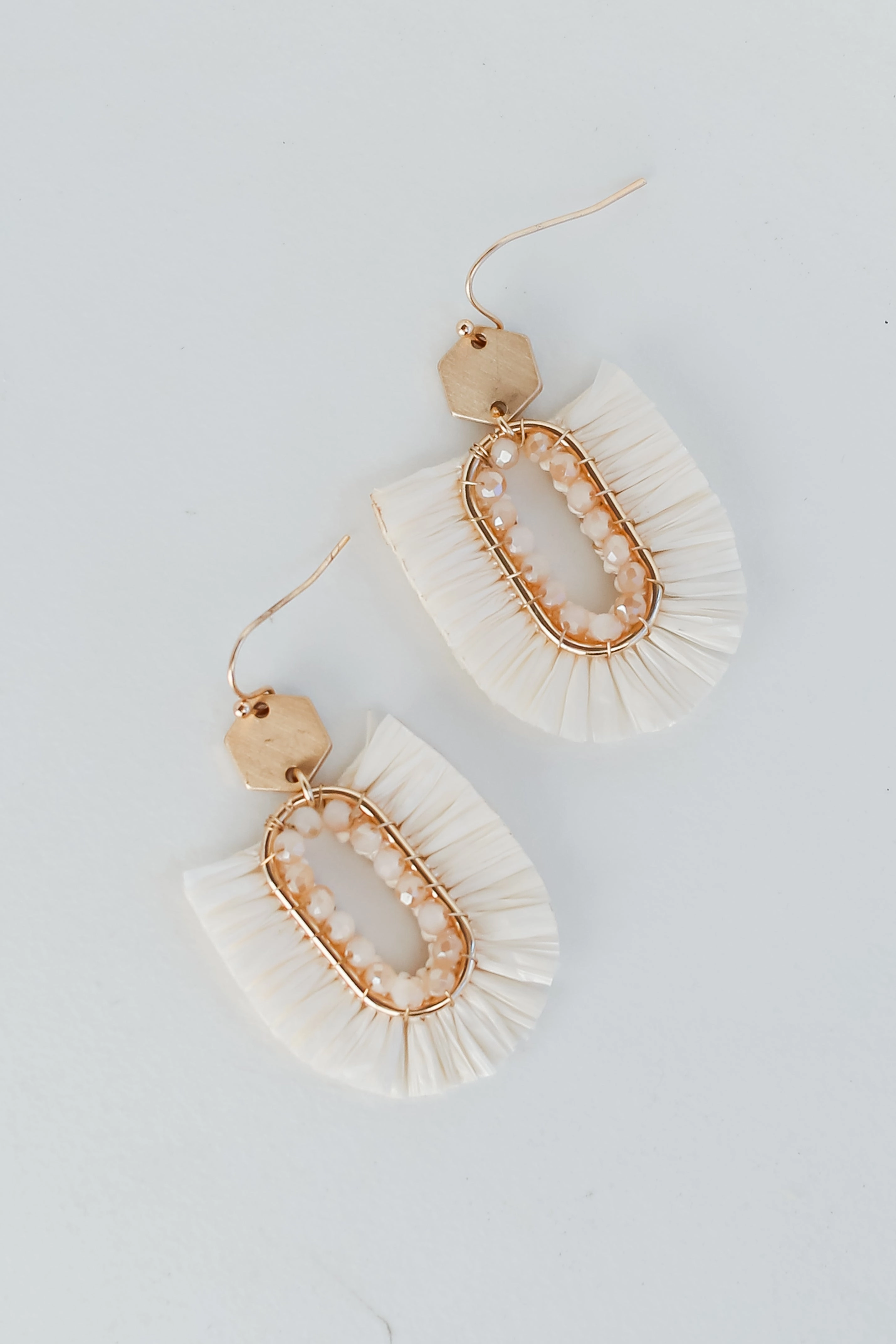 Alissa Fringe Statement Earrings