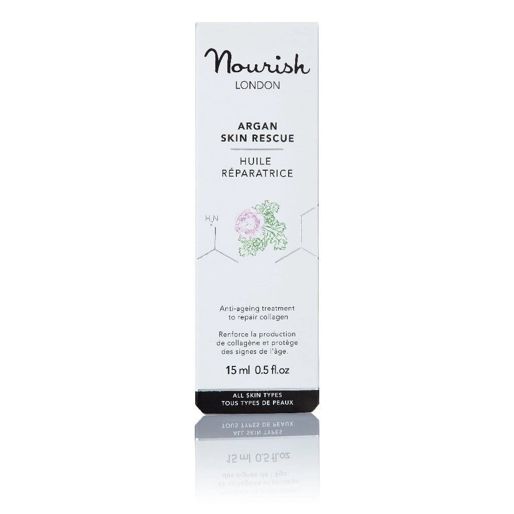 Argan Anti-Ageing Skin Rescue Facial Treatment | 15ml
