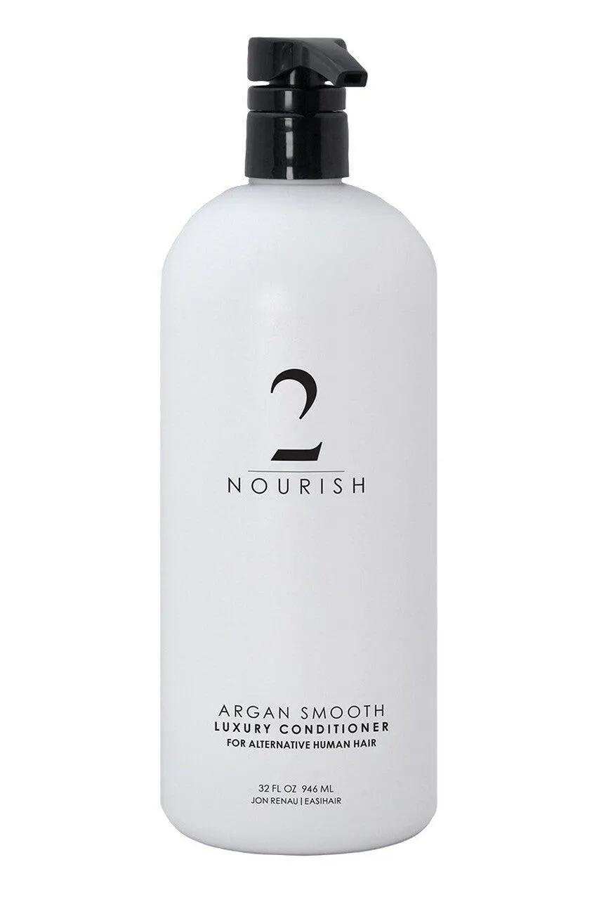 Argan Smooth Luxury Conditioner | Human Hair Care