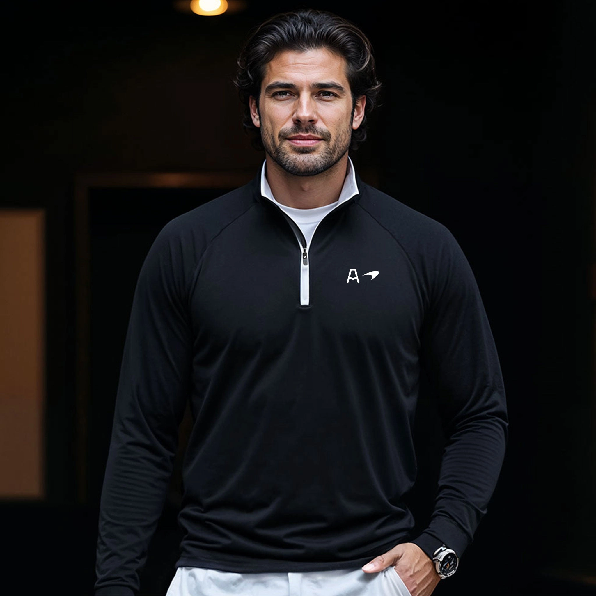 Arrow McLaren DriRelease® Performance Pullover Black