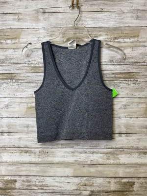 Athletic Bra By Love & Sports In Grey, Size:M