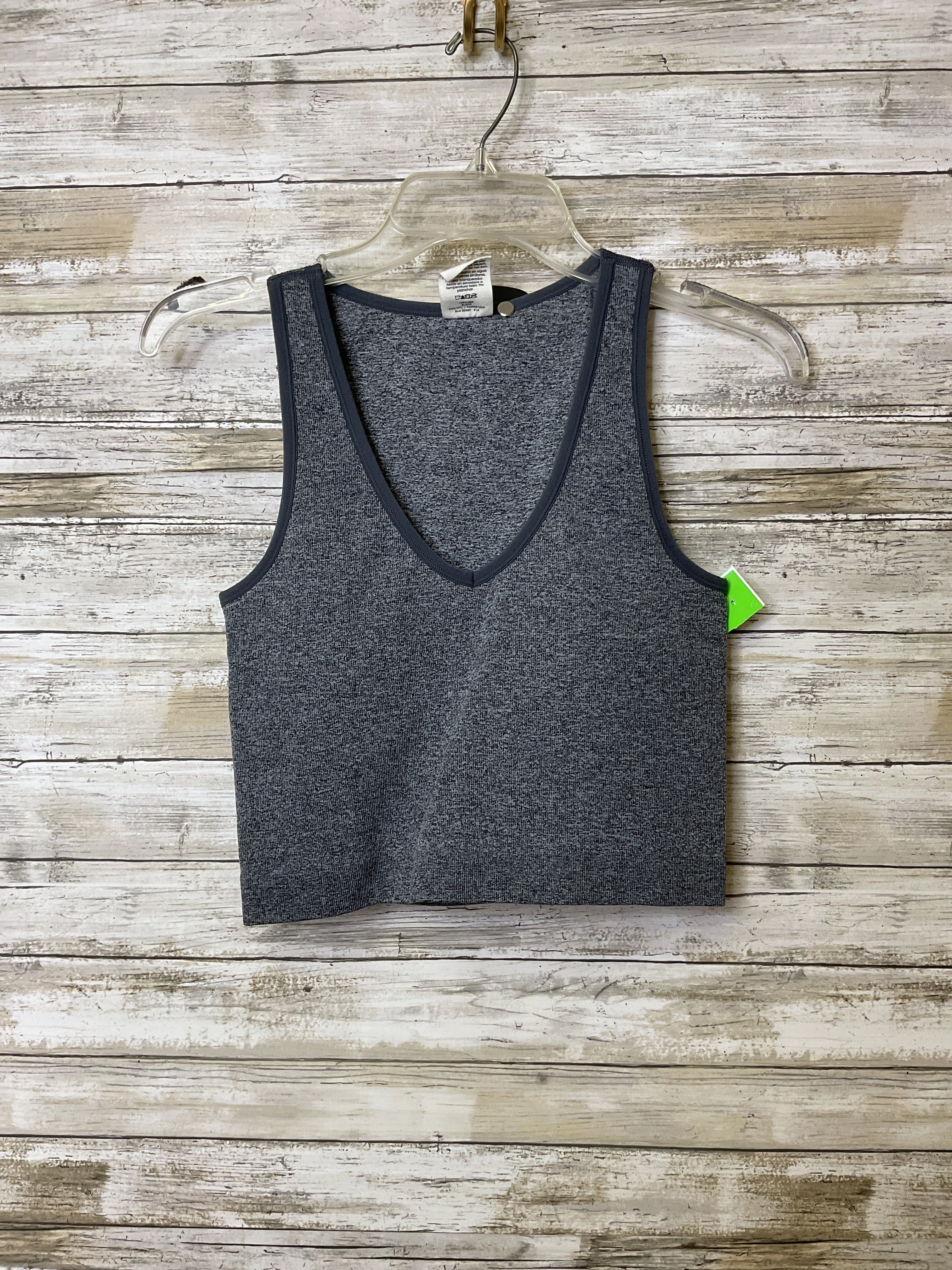 Athletic Bra By Love & Sports In Grey, Size:M