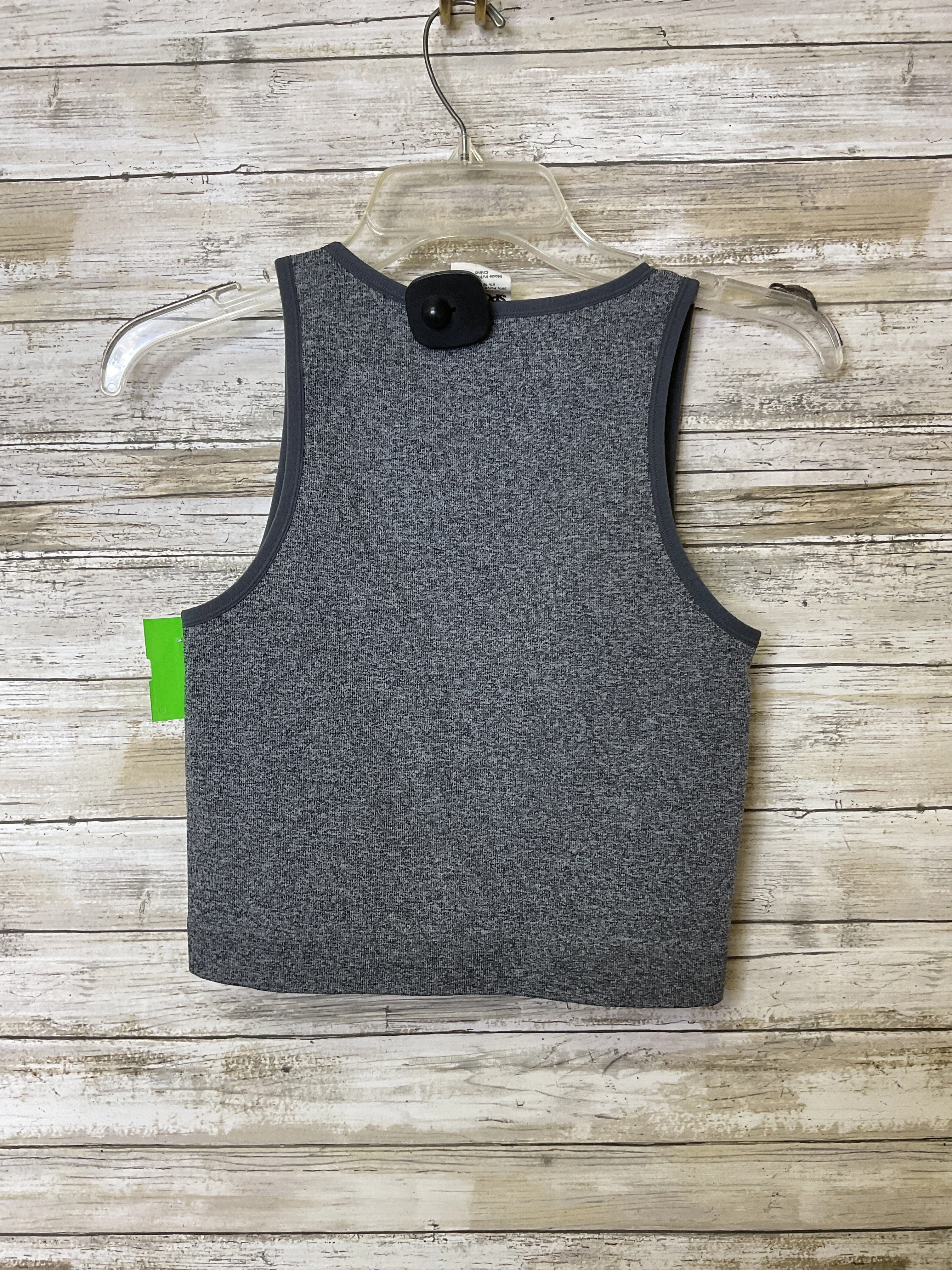 Athletic Bra By Love & Sports In Grey, Size:M