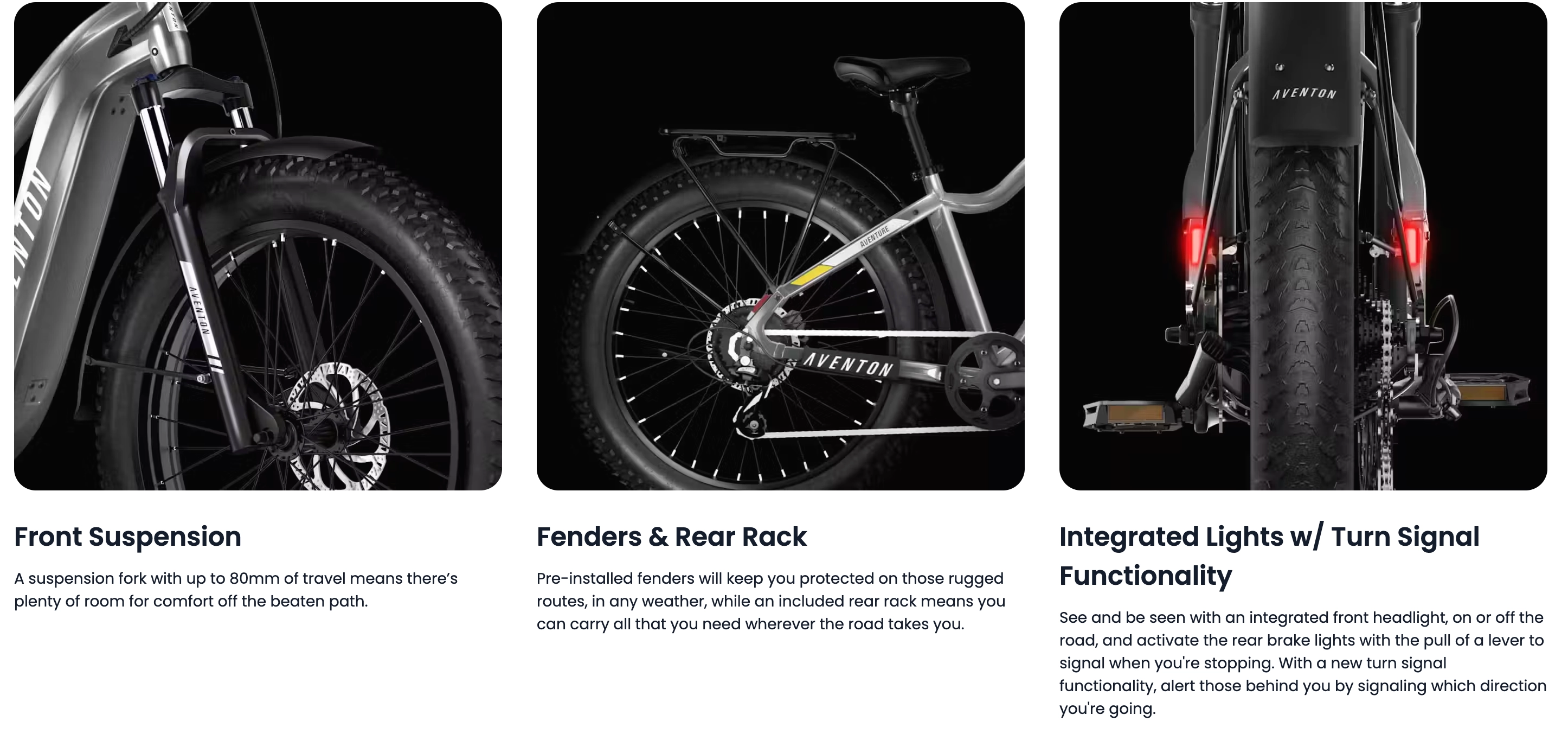 Aventon Aventure 2 Fat Tire Electric Bike