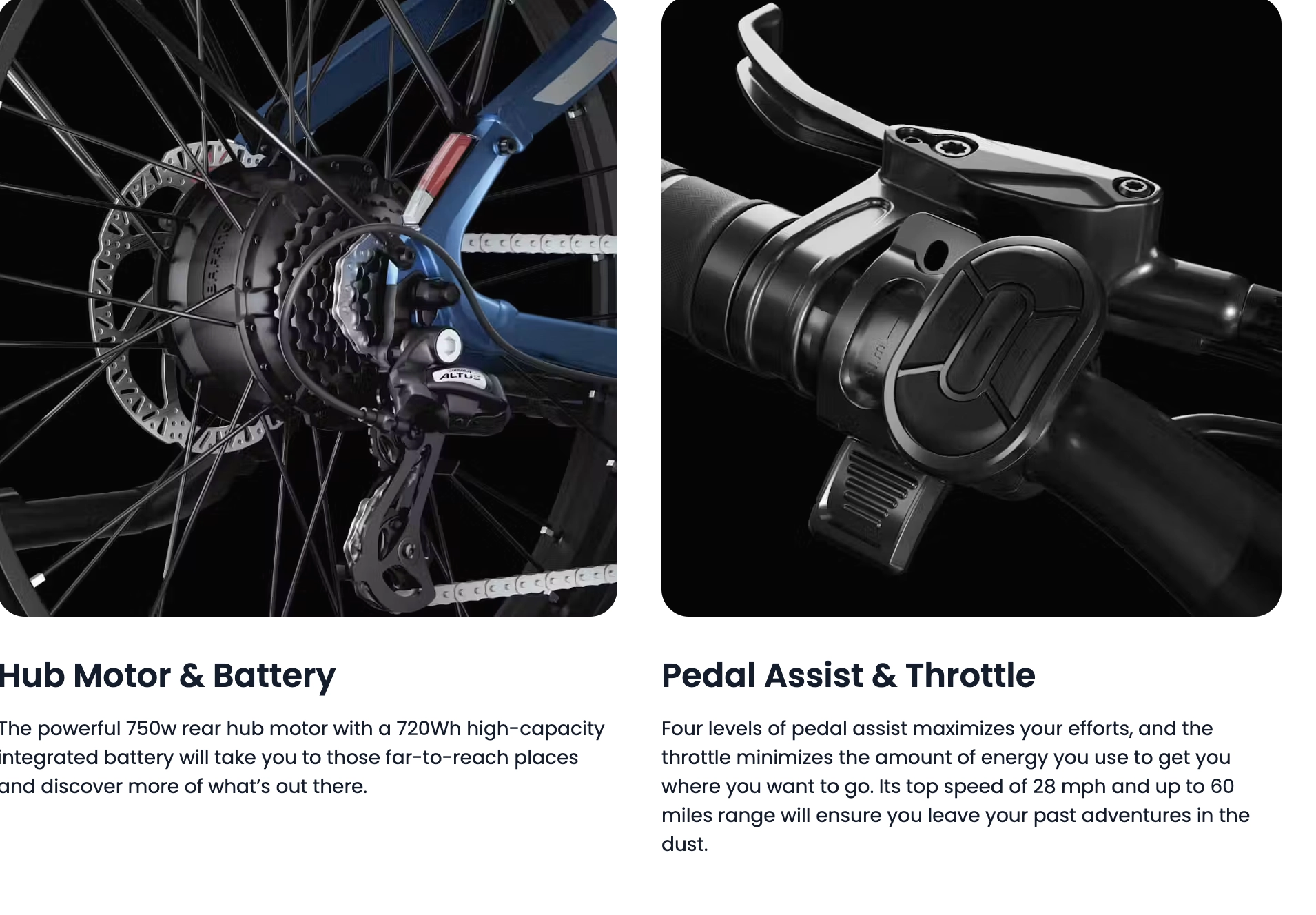 Aventon Aventure 2 Fat Tire Electric Bike