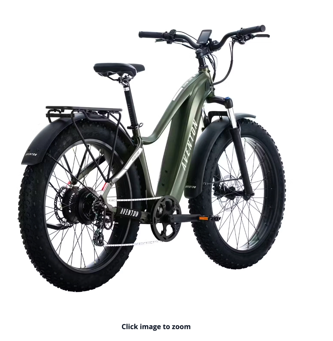 Aventon Aventure 2 Fat Tire Electric Bike