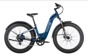 Aventon Aventure 2 Step Thru Fat Tire Electric Bike