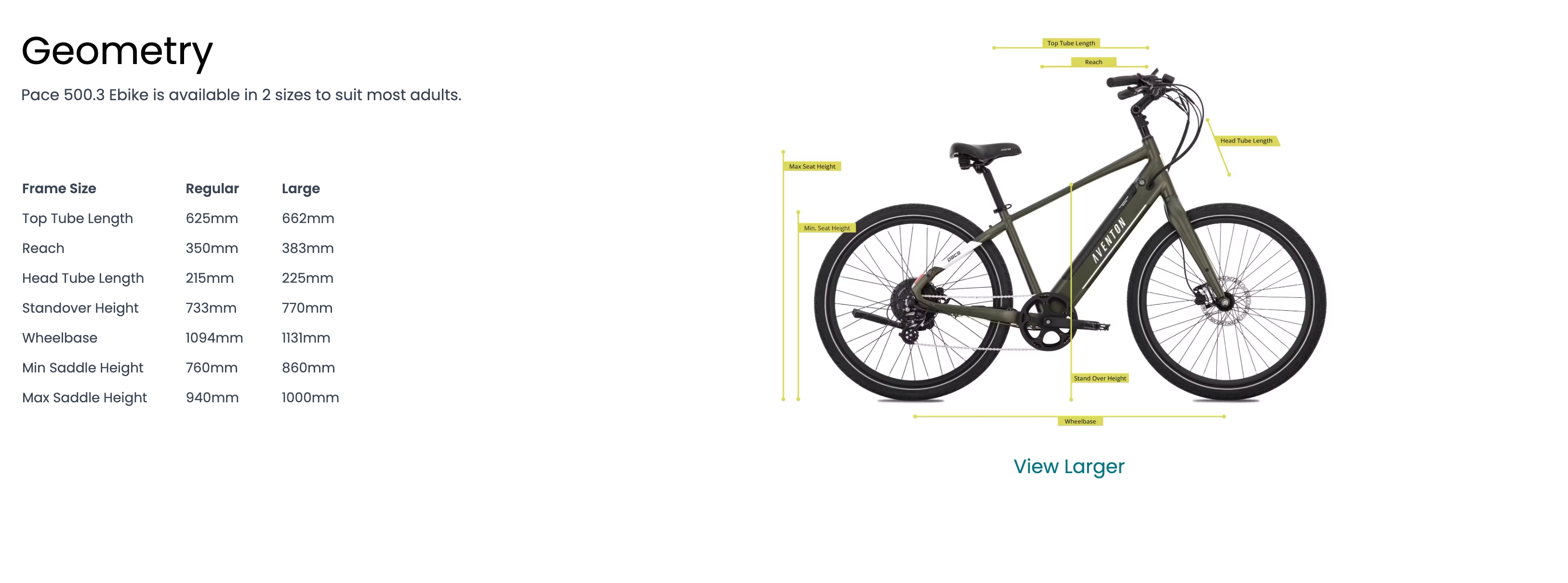 Aventon Pace 500.3 Cruiser Electric Bike