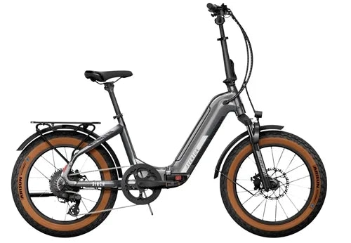 Aventon Sinch 2 Fat Tire Step Thru Folding Electric Bike