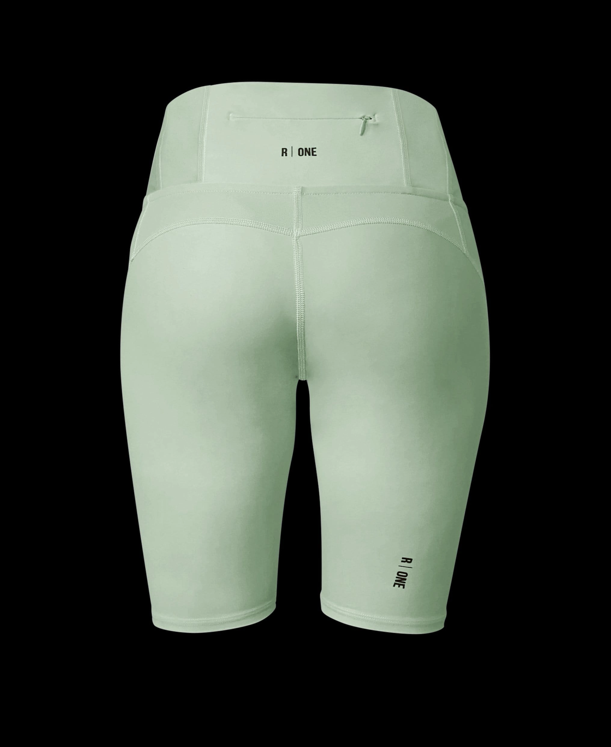 B-Confident Recycled Material Cycling Short | Misty Jade