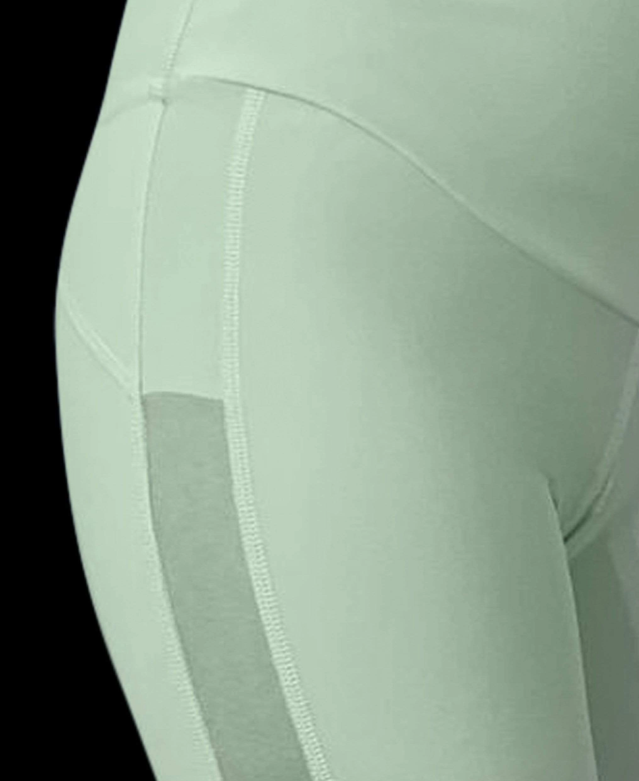 B-Confident Recycled Material Cycling Short | Misty Jade