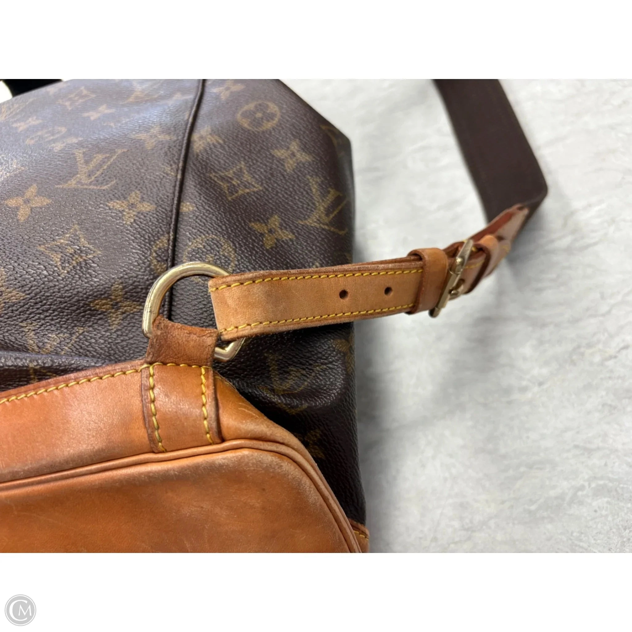 Backpack Luxury Designer By Louis Vuitton, Size: Large