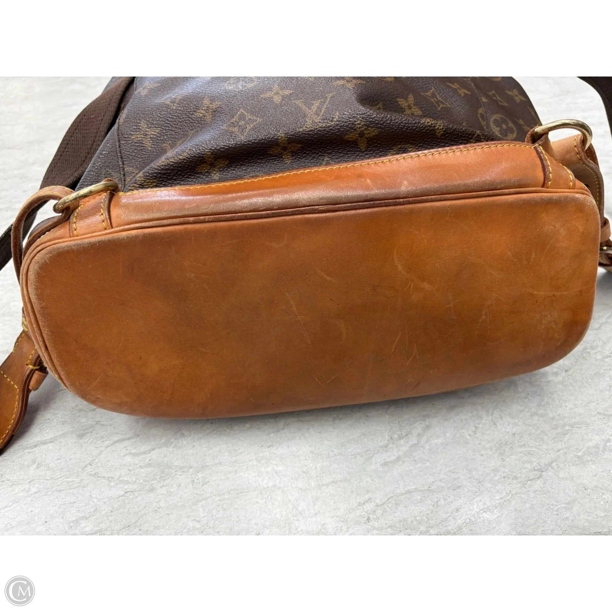 Backpack Luxury Designer By Louis Vuitton, Size: Large