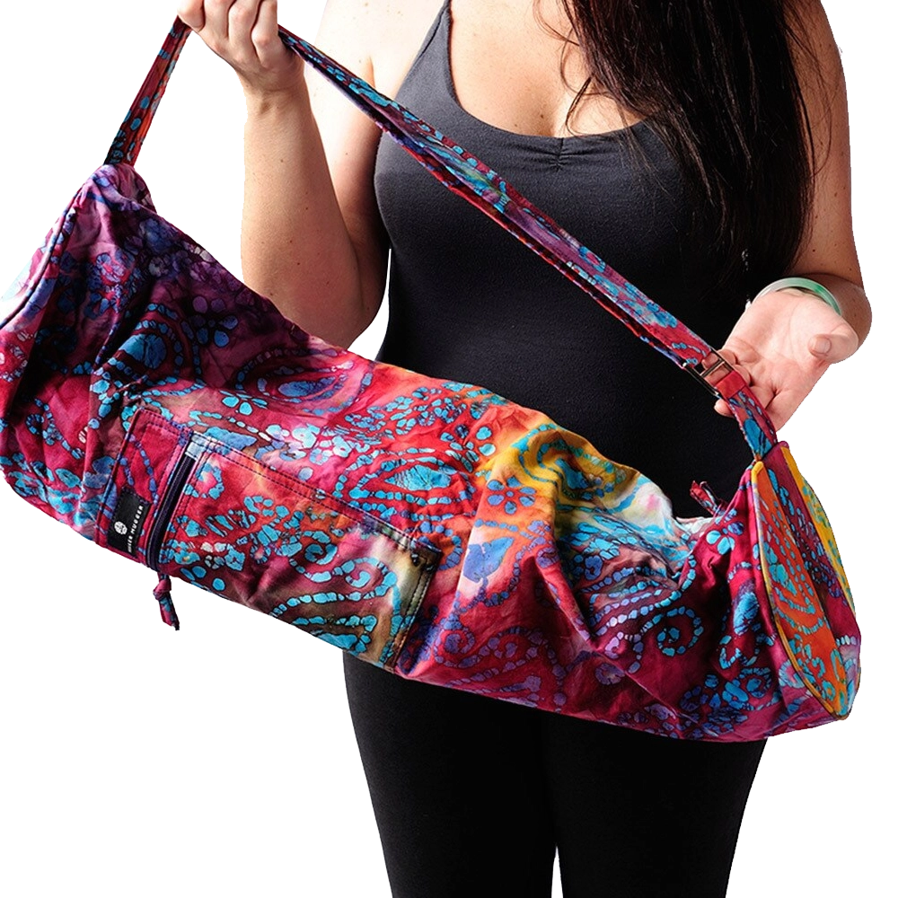 Batik Yoga Mat Bag