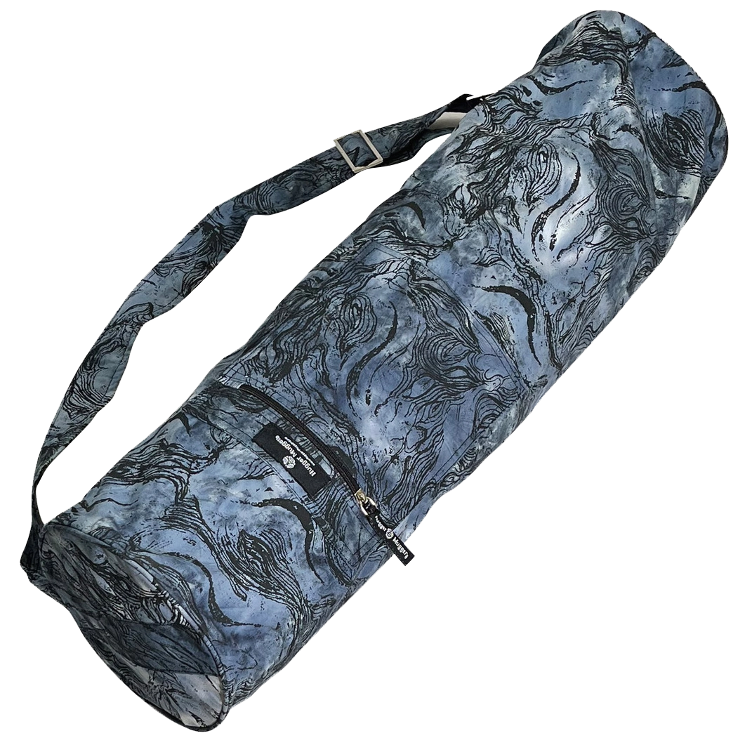 Batik Yoga Mat Bag