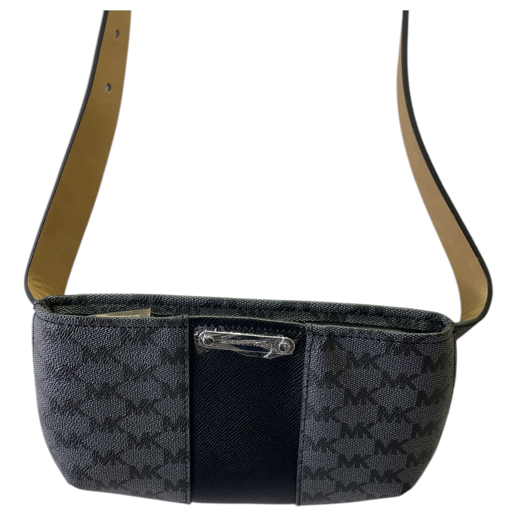 Belt Bag Designer By Michael Kors In Grey, Size:Small