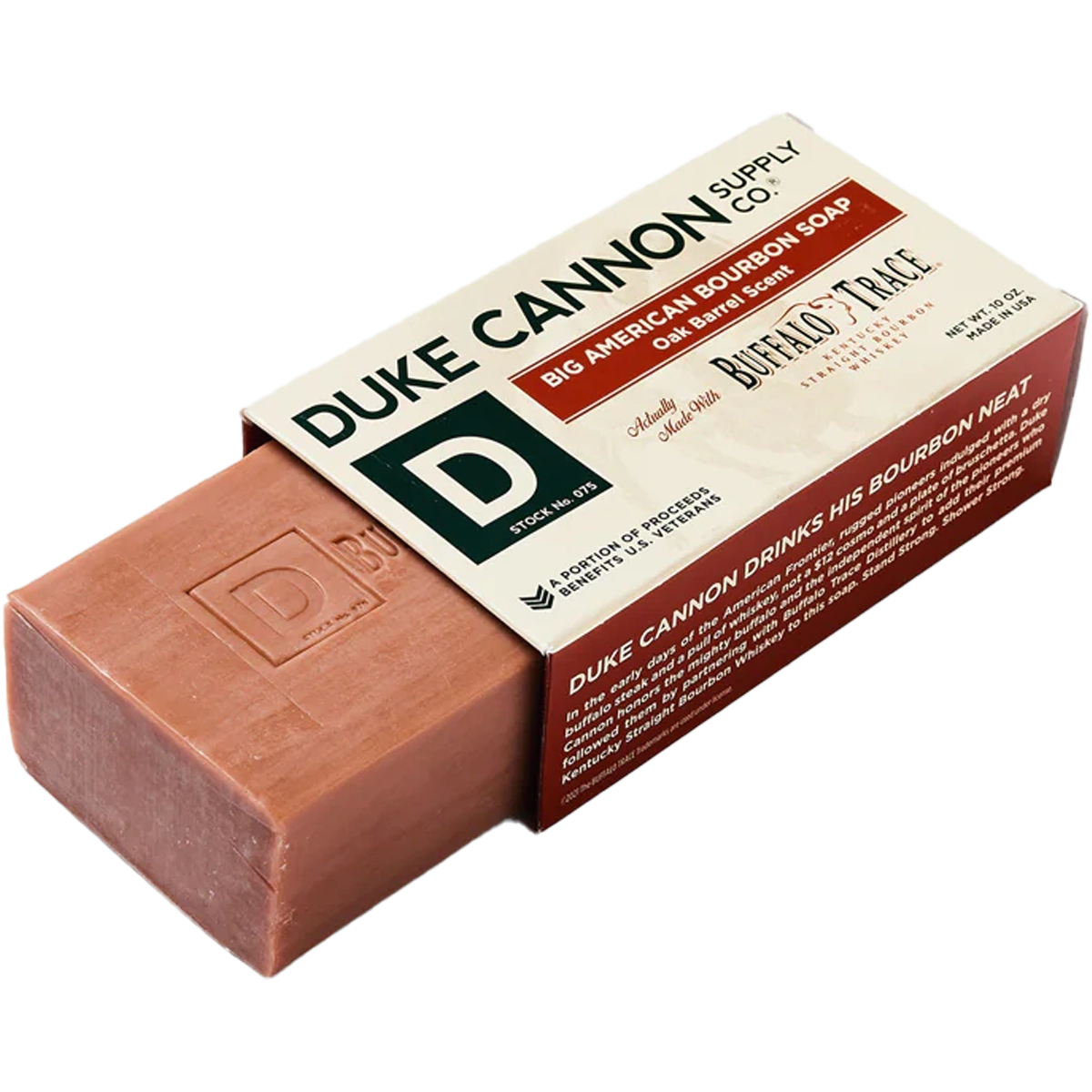 Big American Bourbon Soap